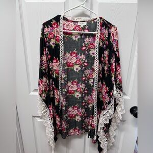 Umgee size Large cardigan